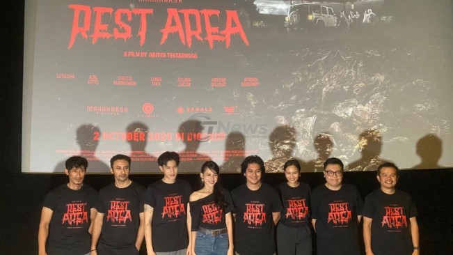 Sinopsis Film Horor Rest Area dan Jadwal Tayang, Angkat Cerita Sekelompok Crazy Rich Diteror Hantu Kresek